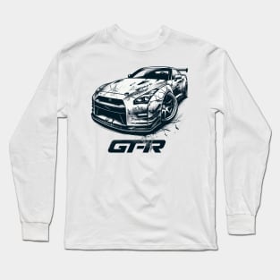Nissan GT-R R34 Long Sleeve T-Shirt